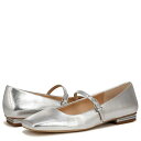  tRTg Franco Sarto fB[X p V[Y C tbg Tinsley Mary Jane Flats - Silver Metallic