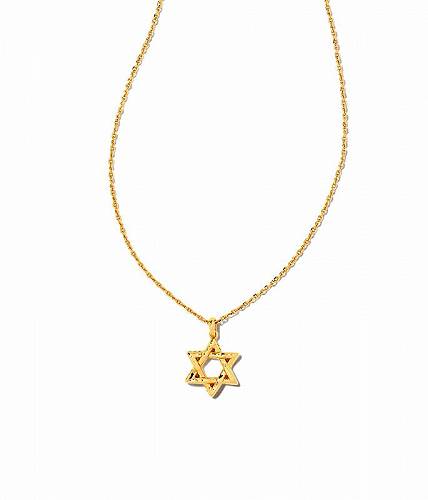  PhXRbg Kendra Scott fB[X p WG[ i lbNX Star of David Pendant Necklace - Gold Metal