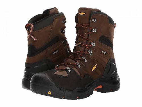  L[ Keen Utility Y jp V[Y C u[c [Nu[c Coburg 8&quot; Waterproof - Cascade Brown/Brindle