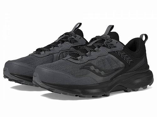 送料無料 サッカニー Saucony メンズ 男性用 シューズ 靴 スニーカー 運動靴 Excursion TR17 - Shadow/Black