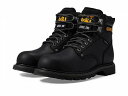 送料無料 キャタピラー Caterpillar メンズ 男性用 シューズ 靴 ブーツ ワークブーツ Second Shift WP ST - Black