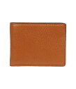 こちらの商品は ボスカ Bosca メンズ 男性用 ファッション雑貨 小物 財布 Monfrini Eight-Pocket Wallet - Brown です。 注文後のサイズ変更・キャンセルは出来ませんので、十分なご検討の上でのご注文をお願いいたします。 ※靴など、オリジナルの箱が無い場合がございます。ご確認が必要な場合にはご購入前にお問い合せください。 ※画面の表示と実物では多少色具合が異なって見える場合もございます。 ※アメリカ商品の為、稀にスクラッチなどがある場合がございます。使用に問題のない程度のものは不良品とは扱いませんのでご了承下さい。 ━ カタログ（英語）より抜粋 ━ Store all your precious essentials in the Bosca(R) Monfrini Eight-Pocket Wallet. Leather construction. Pockets:Eight card pockets.Two hidden pockets.Two compartment divided bill pocket. Includes removable ID holder. Polyester lining. 実寸（参考値）： Bottom Width: 約 11.43 cm Depth: 約 1.27 cm Height: 約 8.89 cm Weight: 約 90 g