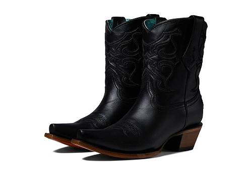 こちらの商品は コーラルブーツ Corral Boots レディース 女性用 シューズ 靴 ブーツ ウエスタンブーツ Z5111 - Black です。 注文後のサイズ変更・キャンセルは出来ませんので、十分なご検討の上でのご注文をお願いいたします。 ※靴など、オリジナルの箱が無い場合がございます。ご確認が必要な場合にはご購入前にお問い合せください。 ※画面の表示と実物では多少色具合が異なって見える場合もございます。 ※アメリカ商品の為、稀にスクラッチなどがある場合がございます。使用に問題のない程度のものは不良品とは扱いませんのでご了承下さい。 ━ カタログ（英語）より抜粋 ━ Look ultra-stylish as you celebrate your inner bohemian spirit wearing the sleek and classy Corral(TM) Boots Z5111. Leather upper with embroidered detailing on the shaft. Leather lining and insole. Pull-on construction for easy on and off. Snip toe design. Sculptural block heel. Leather outsole. ※掲載の寸法や重さはサイズ「9, width B - Medium」を計測したものです. サイズにより異なりますので、あくまで参考値として参照ください. 実寸（参考値）： Heel Height: 約 5.08 cm Weight: 約 570 g Circumference: 約 35.56 cm Shaft: 約 22.86 cm ■サイズの幅(オプション)について Slim &lt; Narrow &lt; Medium &lt; Wide &lt; Extra Wide S &lt; N &lt; M &lt; W A &lt; B &lt; C &lt; D &lt; E &lt; EE(2E) &lt; EEE(3E) ※足幅は左に行くほど狭く、右に行くほど広くなります ※標準はMedium、M、D(またはC)となります ※メーカー毎に表記が異なる場合もございます