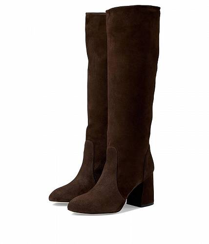 送料無料 スチュアートワイツマン Stuart Weitzman レディース 女性用 シューズ 靴 ブーツ ロングブーツ Flareblock 85 Slouch Boot - Walnut