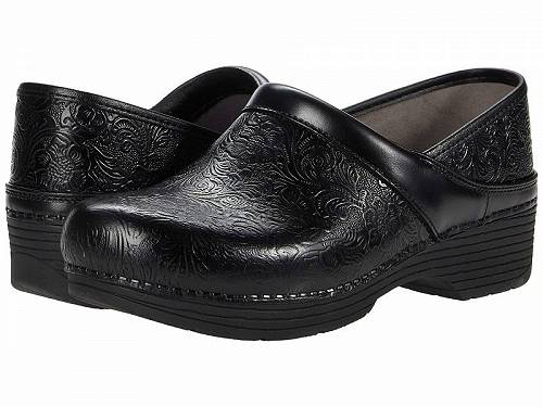  _XR Dansko fB[X p V[Y C NbO LT Pro - Black Floral Tooled