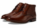 送料無料 フローシャイム Florsheim メンズ 男性用 シューズ 靴 ブーツ チャッカブーツ Rucci Plain Toe Chukka - Cogna...