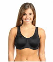 こちらの商品は ワコール Wacoal レディース 女性用 ファッション 下着 ブラジャー Sport Underwire Bra 855170 - Black です。 注文後のサイズ変更・キャンセルは出来ませんので、十分なご検討の上でのご注文をお願いいたします。 ※靴など、オリジナルの箱が無い場合がございます。ご確認が必要な場合にはご購入前にお問い合せください。 ※画面の表示と実物では多少色具合が異なって見える場合もございます。 ※アメリカ商品の為、稀にスクラッチなどがある場合がございます。使用に問題のない程度のものは不良品とは扱いませんのでご了承下さい。 ━ カタログ（英語）より抜粋 ━ Exercise and compete at a high level in the Wacoal(R) Sport Underwire Bra. Designed for medium to high-impact activities, this Moisture-wicking sports bra boasts two-ply underwire cups to support the bust and reduce motion. Underwire is on the outside cup to prevent chafing. Adjustable step-up ladder straps. Strap adjustment is also on the outside for chafe prevention. Mesh band keeps the skin cool. Three-column and three-row hook-and-eye back closure. Columns increase to four on DDD and G cups. G and H cups feature an inner sling for additional support and shape. This is an excellent sports bra for full-busted and full-figured women. Style #855170. 80% nylon, 20% spandex;Back: 70% nylon, 30% spandex. Hand wash warm, line dry. ※掲載の寸法や重さはサイズ「32C」を計測したものです. サイズにより異なりますので、あくまで参考値として参照ください. If you're not fully satisfied with your purchase, you are welcome to return any unworn and unwashed items with tags intact and original packaging included. 実寸（参考値）： Length: 約 27.94 cm