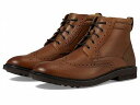 送料無料 ナンブッシュ Nunn Bush メンズ 男性用 シューズ 靴 ブーツ チャッカブーツ Odell 2.0 Wingtip Dress Casual ...