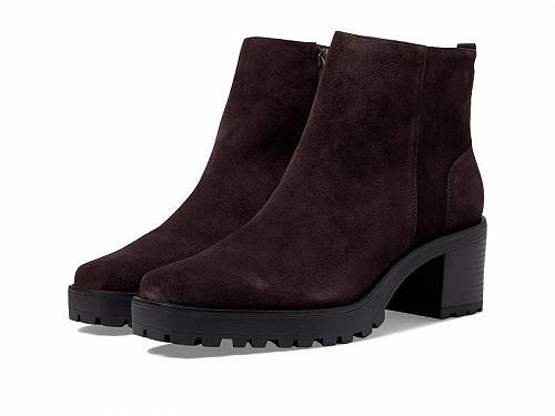 送料無料 Andre Assous レディース 女性用 シューズ 靴 ブーツ アンクル ショートブーツ Milla Bootie - Chocolate Suede