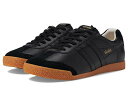 送料無料 ゴラ Gola メンズ 男性用 シューズ 靴 スニーカー 運動靴 Harrier 001 - Black/Black/Gum