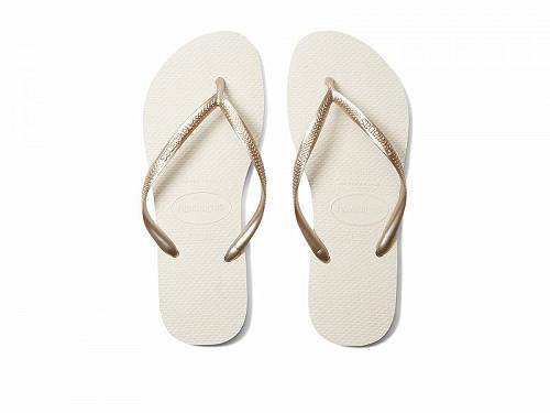 送料無料 ハワイアナス Havaianas レディース 女性用 シューズ 靴 サンダル Slim Flip Flop Sandal - Beige