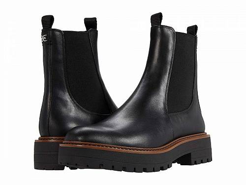 送料無料 サムエデルマン Sam Edelman レディース 女性用 シューズ 靴 ブーツ チェルシーブーツ アンクル Laguna Weatherproof Boot - Black Leather