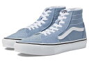 送料無料 バンズ Vans レディース 女性用 シューズ 靴 スニーカー 運動靴 Sk8-Hi(R) Tapered - Color Theory Dusty Blue