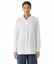  AC[tBbV[ Eileen Fisher fB[X p t@bV {^Vc Classic Collar Shirt - White