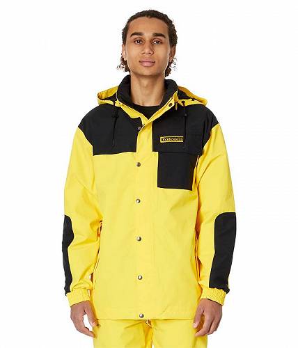 楽天グッズ×グッズ送料無料 ヴォルコム Volcom Snow メンズ 男性用 ファッション アウター ジャケット コート スキー スノーボードジャケット Longo GORE-TEX（R） Jacket - Bright Yellow