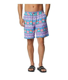 送料無料 コロンビア Columbia メンズ 男性用 ファッション ショートパンツ 短パン Summerdry(TM) Shorts - Purple Lotus Camp Blanket