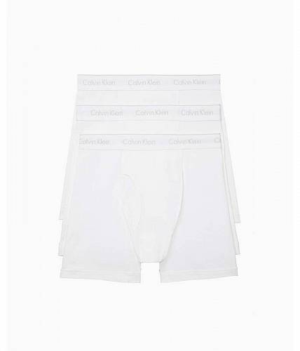 送料無料 カルバンクライン Calvin Klein Underwear メンズ 男性用 ファッション 下着 Cotton Classics Multipack Boxer Brief - White