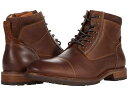  t[VC Florsheim Y jp V[Y C u[c [XAbv ҂ݏグ Lodge Cap Toe Lace-Up Boot - Brown Crazy Horse