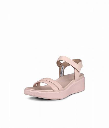  GR[ ECCO fB[X p V[Y C q[ Flowt Luxe Wedge Sandal - Rose Dust