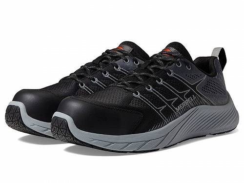 送料無料 Merrell Work メンズ 男性用 シューズ 靴 スニーカー 運動靴 Moab Flight CF - Black/Monument