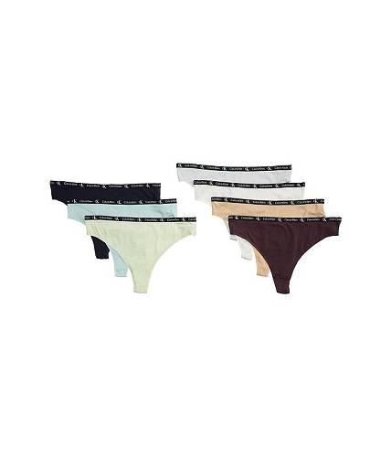 こちらの商品は カルバンクライン Calvin Klein Underwear レディース 女性用 ファッション 下着 ショーツ 1996 Cotton Modern Thong 7-Pack - Power Plum/Trench/Snow Cone/Spring Onion/Aqua/Galaxy Grey/Night です。 注文後のサイズ変更・キャンセルは出来ませんので、十分なご検討の上でのご注文をお願いいたします。 ※靴など、オリジナルの箱が無い場合がございます。ご確認が必要な場合にはご購入前にお問い合せください。 ※画面の表示と実物では多少色具合が異なって見える場合もございます。 ※アメリカ商品の為、稀にスクラッチなどがある場合がございます。使用に問題のない程度のものは不良品とは扱いませんのでご了承下さい。 ━ カタログ（英語）より抜粋 ━ Discover your sensual secret wearing the comfortable stretch fabric crafted Calvin Klein(R) Underwear 1996 Cotton Modern Thong 7-Pack with rear coverage. Elasticized waistband with repetitive brand detailing. Crafted from stretch fabric for extra comfort. Pull-on style. Pack of seven modern thongs. Rear coverage. Fully lined gusset. Seaming details. 95% cotton, 5% elastane. Machine washable. Product measurements were taken using size SM (Women&#039;s 4-6). サイズにより異なりますので、あくまで参考値として参照ください. If you&#039;re not fully satisfied with your purchase, you are welcome to return any unworn and unwashed items with tags intact and original packaging included. 実寸（参考値）： Waist Measurement: 約 71.12 cm Outseam: 約 20.32 cm Inseam: 約 10.16 cm Front Rise: 約 22.86 cm Back Rise: 約 27.94 cm