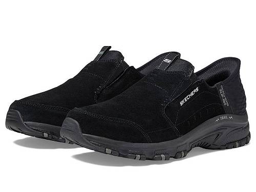 送料無料 スケッチャーズ SKECHERS レディース 女性用 シューズ 靴 スニーカー 運動靴 Hillcrest - Sunapee Hands Free Slip-Ins - Black