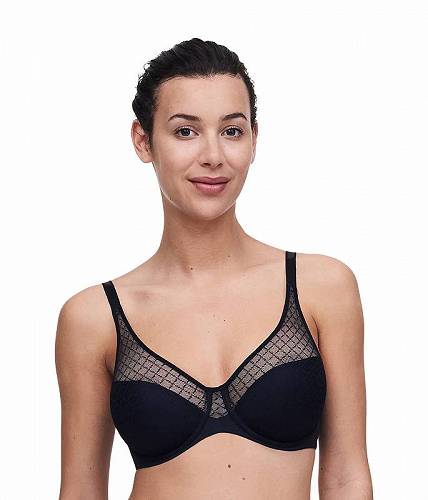 送料無料 Chantelle レディース 女性用 ファッション 下着 ブラジャー Norah Chic Molded Bra - Black