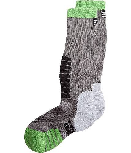 送料無料 Eurosock キッズ 子供用 ファッション 子供服 ソックス 靴下 Ski Supreme Jr. (Toddler/Little Kid/Big Kid) - Dark Grey 1