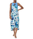  g~[on} Tommy Bahama fB[X p t@bV hX Jasmina Joyful Bloom Maxi Dress - Palace Blue