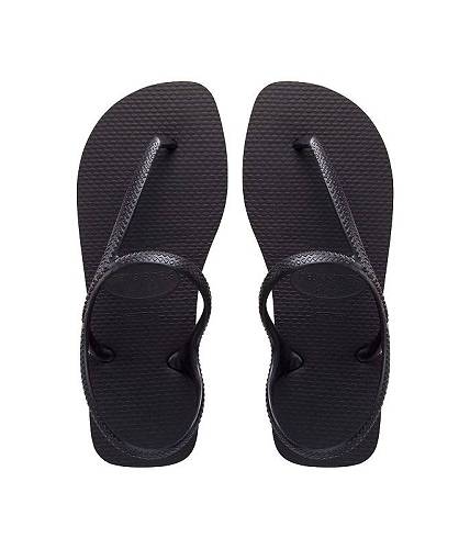 送料無料 ハワイアナス Havaianas レディース 女性用 シューズ 靴 サンダル Flash Urban Flip Flop Sandal - Black