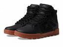 送料無料 ディーシー DC メンズ 男性用 シューズ 靴 スニーカー 運動靴 Pure High-Top WR Boot - Black/Gum 2