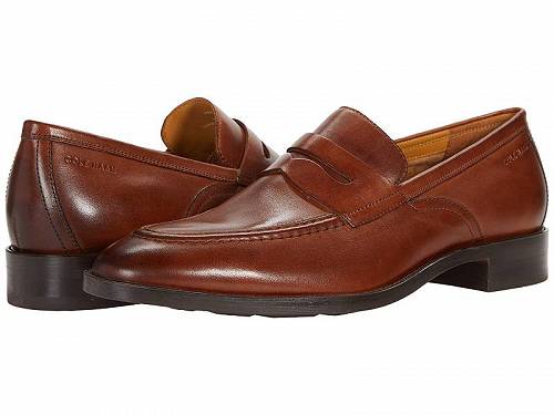 送料無料 コールハーン Cole Haan メンズ 男性用 シューズ 靴 ローファー Hawthorne Penny Loafer - Habana