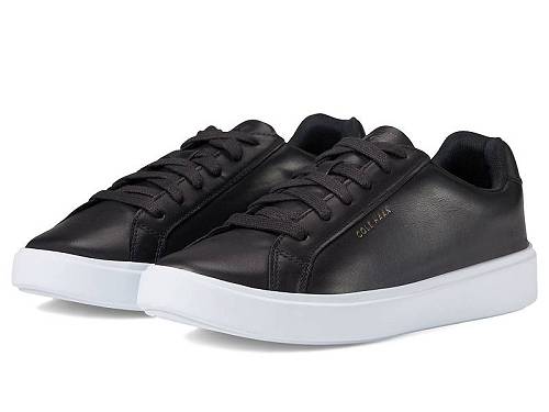 送料無料 コールハーン Cole Haan レディース 女性用 シューズ 靴 スニーカー 運動靴 Grand Crosscourt Daily Sneaker - Black/White
