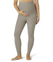 送料無料 ビヨンドヨガ Beyond Yoga レディース 女性用 ファッション パンツ ズボン Maternity Spacedye Out of Pocket High-Waisted Midi Leggings - Birch Heather