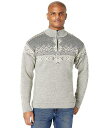  _[EIuEmEFC Dale of Norway Y jp t@bV Z[^[ 140th Anniversary Masculine Sweater - Light Charcoal/Smoke/Off-White
