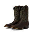 こちらの商品は アリアト Ariat メンズ 男性用 シューズ 靴 ブーツ ウエスタンブーツ Rowder VentTek 360° Western Boots - Rowdy Rust/Forest Green です。 注文後のサイズ変更・キャンセルは出来ませんので、十分なご検討の上でのご注文をお願いいたします。 ※靴など、オリジナルの箱が無い場合がございます。ご確認が必要な場合にはご購入前にお問い合せください。 ※画面の表示と実物では多少色具合が異なって見える場合もございます。 ※アメリカ商品の為、稀にスクラッチなどがある場合がございます。使用に問題のない程度のものは不良品とは扱いませんのでご了承下さい。 ━ カタログ（英語）より抜粋 ━ The Ariat(R) Rowder VenTek 360 Western Boots feature a square toe design. Leather upper. Removable all day cushioning insole. High tech Dri-freeze(TM) lining in foot and upper. Calf-length silhouette. ATS(R) lightweight forked shank for enhanced support. 360 degrees of cooling for all over temperature regulation. Full-grain leather with VentTEK(TM) mesh panels. Pull-on style. Double stitch welt. Lightweight, flexible Bantamweight(TM) outsole. ※掲載の寸法や重さはサイズ「10, width EE - Wide」を計測したものです. サイズにより異なりますので、あくまで参考値として参照ください. 実寸（参考値）： Heel Height: 約 4.0 cm Weight: 約 710 g Circumference: 約 38.73 cm Shaft: 約 29.21 cm Platform Height: 約 1.1 cm ■サイズの幅(オプション)について Slim &lt; Narrow &lt; Medium &lt; Wide &lt; Extra Wide S &lt; N &lt; M &lt; W A &lt; B &lt; C &lt; D &lt; E &lt; EE(2E) &lt; EEE(3E) ※足幅は左に行くほど狭く、右に行くほど広くなります ※標準はMedium、M、D(またはC)となります ※メーカー毎に表記が異なる場合もございます