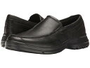 送料無料 ロックポート Rockport メンズ 男性用 シューズ 靴 ローファー Junction Point Slip-On - Black