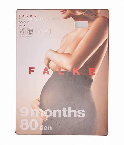 送料無料 ファルケ Falke レディース 女性用 ファッション 下着 ストッキング 9 Months Maternity Leggings - Black