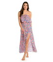  uJ La Blanca fB[X p X|[cEAEghApi  Jo[Abv Pebble Beach Bandeau Maxi Dress - Multi