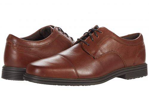 ロックポート ビジネスシューズ メンズ 送料無料 ロックポート Rockport メンズ 男性用 シューズ 靴 オックスフォード 紳士靴 通勤靴 Taylor Waterproof Cap Toe - Buckthorn