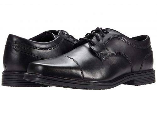 楽天グッズ×グッズ送料無料 ロックポート Rockport メンズ 男性用 シューズ 靴 オックスフォード 紳士靴 通勤靴 Taylor Waterproof Cap Toe - Black