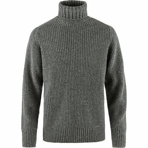 楽天グッズ×グッズ送料無料 フェールラーベン Fjallraven メンズ 男性用 ファッション セーター Ovik Roller Neck Sweater - Grey/Melange