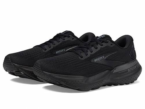 送料無料 ブルックス Brooks レディース 女性用 シューズ 靴 スニーカー 運動靴 Glycerin GTS 21 - Black/Black/Ebony