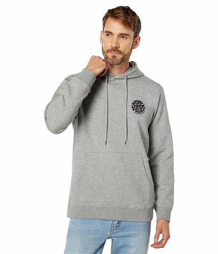 送料無料 リップカール Rip Curl メンズ 男性用 ファッション パーカー スウェット Wetsuit Icon Pullover Hoodie - Grey Marle