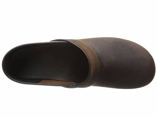 送料無料 ダンスコ Dansko メンズ 男性用 シューズ 靴 クロッグ Professional - Antique Brown Oiled Leather 2