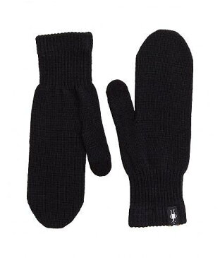 送料無料 スマートウール Smartwool ファッション雑貨 小物 グローブ 手袋 Knit Mitt - Black