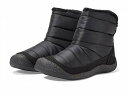 送料無料 キーン Keen レディース 女性用 シューズ 靴 ブーツ アンクル ショートブーツ Howser Lite Fold Down - Black(4)
