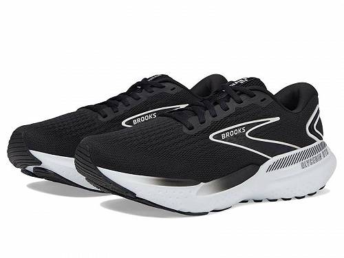 送料無料 ブルックス Brooks レディース 女性用 シューズ 靴 スニーカー 運動靴 Glycerin GTS 21 - Black/Grey/White