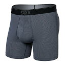 こちらの商品は サックスアンダーウエアー SAXX UNDERWEAR メンズ 男性用 ファッション 下着 Quest Quick Dry Mesh Boxer Brief Fly - Turbulence です。 注文後のサイズ変更・キャンセルは出来ませんので、十分なご検討の上でのご注文をお願いいたします。 ※靴など、オリジナルの箱が無い場合がございます。ご確認が必要な場合にはご購入前にお問い合せください。 ※画面の表示と実物では多少色具合が異なって見える場合もございます。 ※アメリカ商品の為、稀にスクラッチなどがある場合がございます。使用に問題のない程度のものは不良品とは扱いませんのでご了承下さい。 ━ カタログ（英語）より抜粋 ━ Throw on these high-performance SAXX(TM) Underwear Co. Quest Quick Dry Mesh Boxer Brief Fly before you embark on your next quest, and feel the difference. Boxer brief. Modern fit is slightly slimmer through the seat and thighs. Crafted from a quick-drying stretch blend. Patented Mesh Panels offer enhanced airflow and breathability. Flatlock seams reduce chafing and increase comfort. Elastic waistband features anti-fold technology. Ergonomic front pouch provides added lift and support without inner-seam bulk. Functional fly. Seam-free seat. 77% nylon, 14% spandex, 9% polyester. Machine wash cold, tumble dry low. If you&#039;re not fully satisfied with your purchase, you are welcome to return any unworn, unwashed items in the original packaging with tags and if applicable, the protective adhesive strip intact. Note: Briefs, swimsuits and bikini bottoms should be tried on over underwear, without removing the protective adhesive strip. Returns that fail to adhere to these guidelines may be rejected.