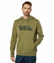 フェールラーベン 送料無料 フェールラーベン Fjallraven メンズ 男性用 ファッション パーカー スウェット Fjallraven Logo Hoodie - Light Olive